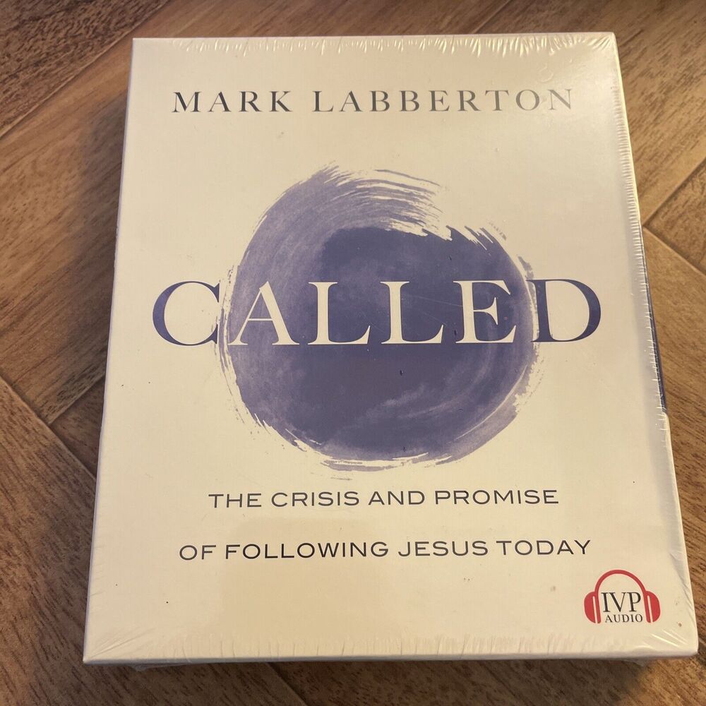 Called: The Crisis and.. by Mark Labberton (Audiobook, 4 CD, 2014) - Brand New